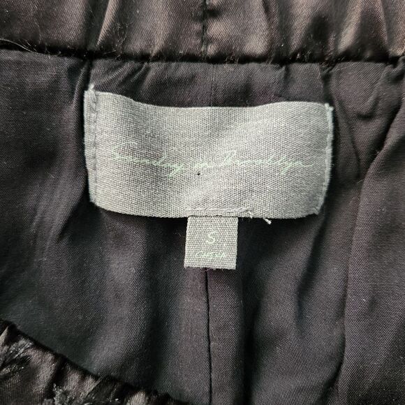 Anthropologie Sunday in Brooklyn Chantal Feathered Maxi Skirt Size Small - Picture 5 of 6